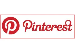 Pinterest icon.