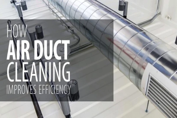Air Duct Cleaning Improves Efficiency Blog Hero Image