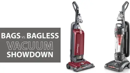 Bags vs. Bagless: Vacuum Showdown Hero Image