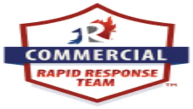 Rainbow Commercial Rapid Response Team badge.