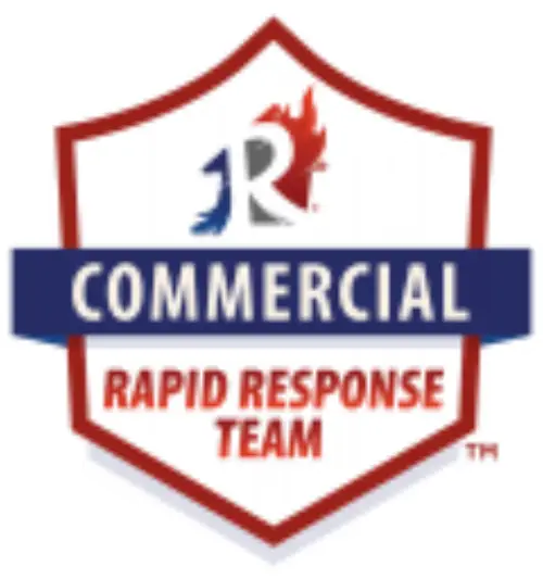 Rainbow Commercial Rapid Response Team badge.