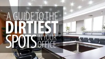 A Guide to the Dirtiest Spots in Your Office