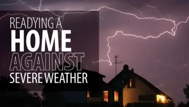 Readying a Home Against Severe Weather Blog Hero Image