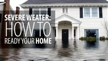 Severe Weather How to Ready Your Home Hero Image